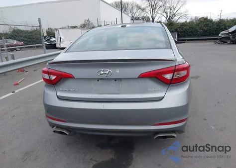 2015 Hyundai Sonata Sport from USA, damaged, VIN 5NPE34AF2FH139761